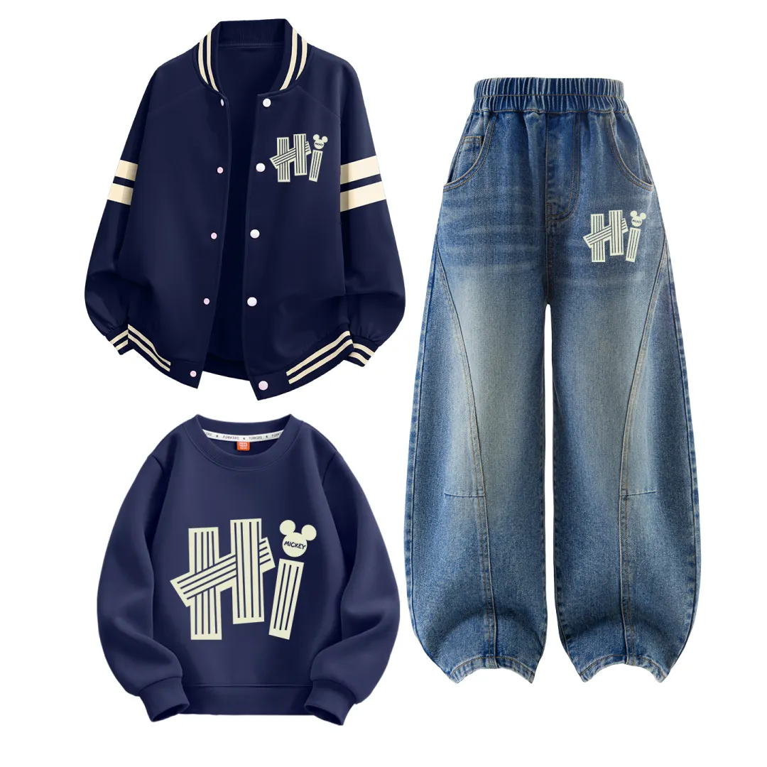Disney Casual Sportswear Set Of 3 Kids'