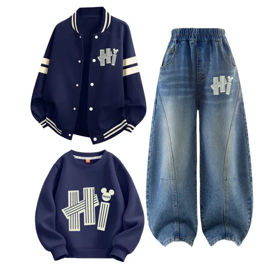 Disney Casual Sportswear Set Of 3 Kids'