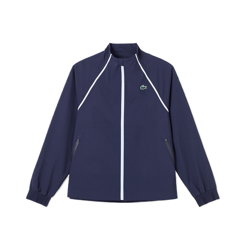 Женское поло LACOSTE (белое)