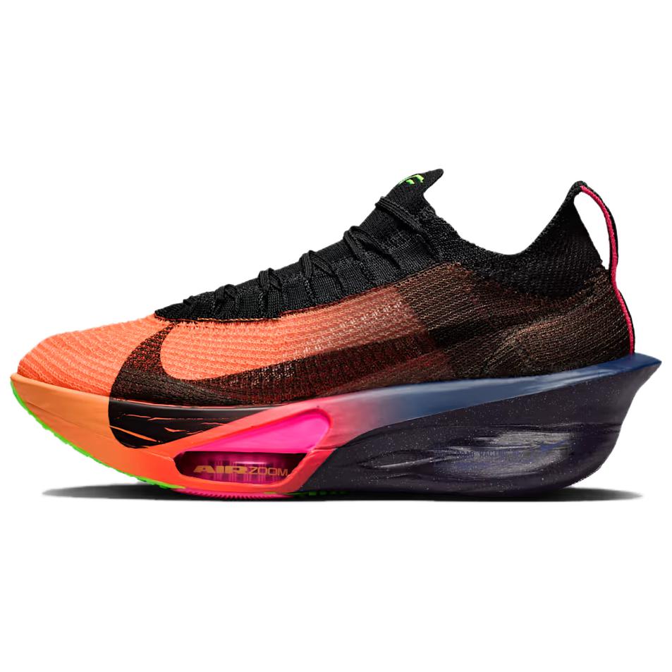 Женские кроссовки Nike Nike Air Zoom Alphafly Next% 3 (черно-оранжевые)