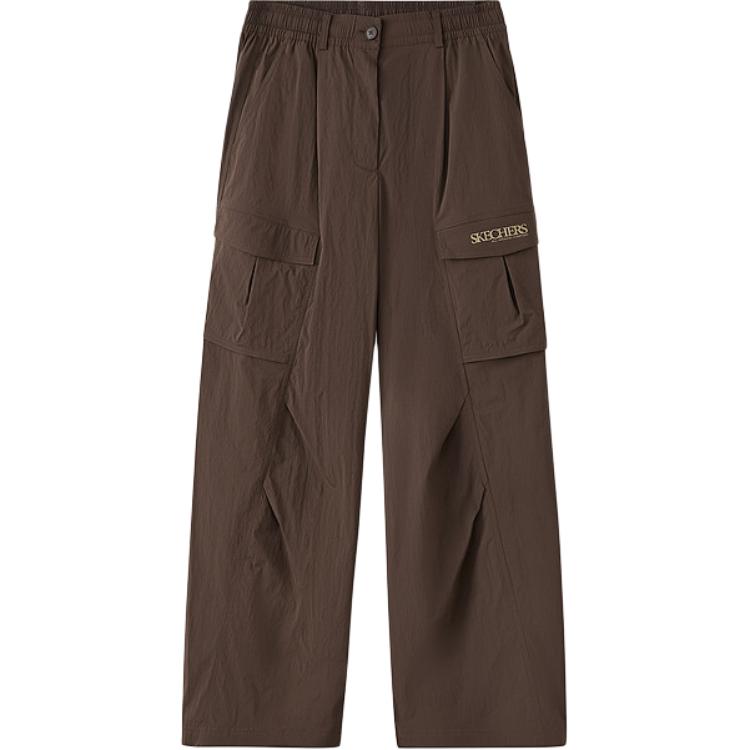 Штаны Skechers Woven Pants (черные)