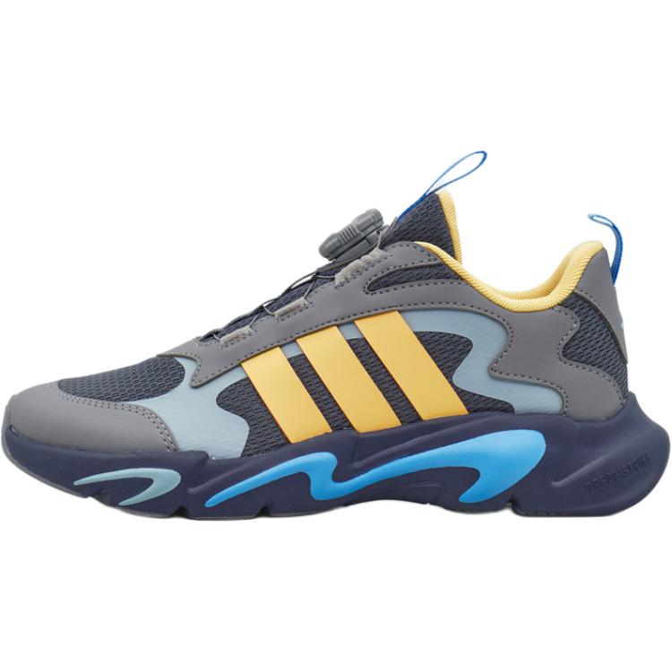 Детские кроссовки adidas Playflex Habu (серые)