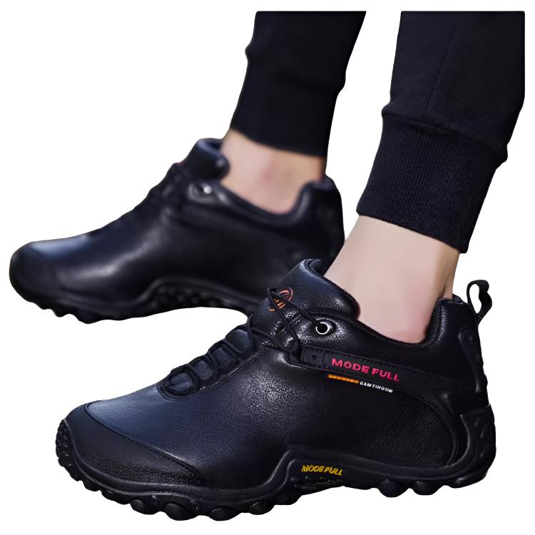 MODE FULL Cushioning Slip Resistant Abrasion Resistant Waterproof Support Impact Resistant Low top Mountaineering Shoes