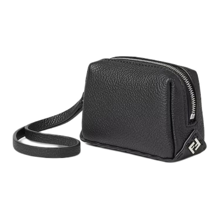 Мужская сумка Fendi 7AS480-ASIH-F0GXN (черная) — фото 2