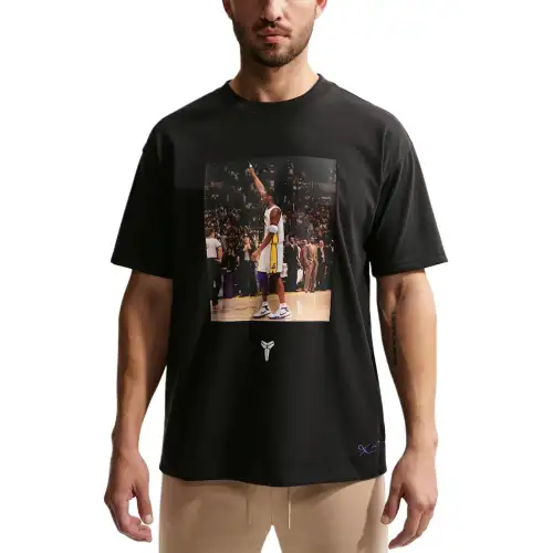 Nike Dri-Fit Kobe Basketball 81 Points Loose Round Neck Pullover Short Sleeve Basketball Jersey Men's