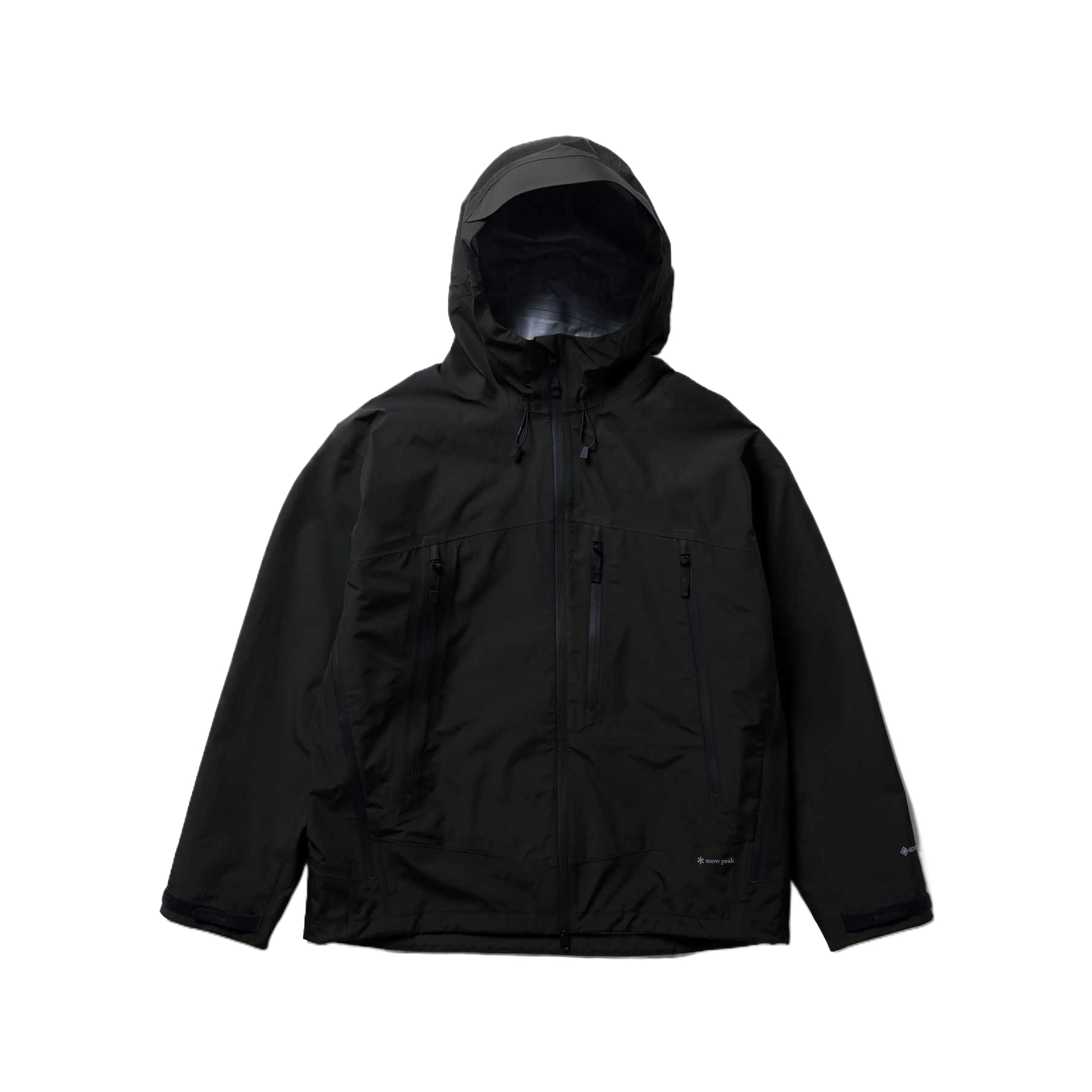Женская куртка snow peak GORE-TEX (черная)
