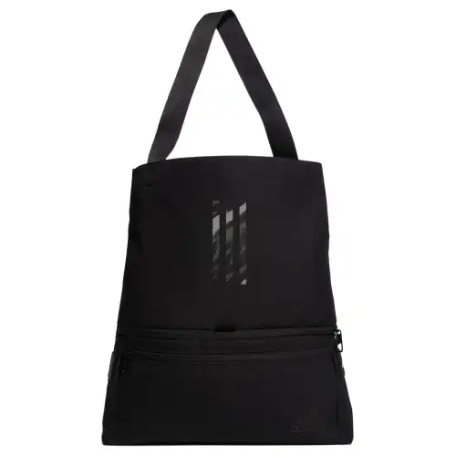 Adidas Polyester Shoulder Bag, Handbag Regular Unisex Black