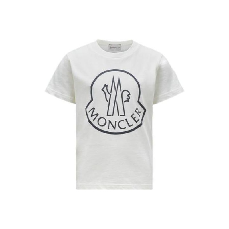 Футболка Moncler MonclerT (белый)