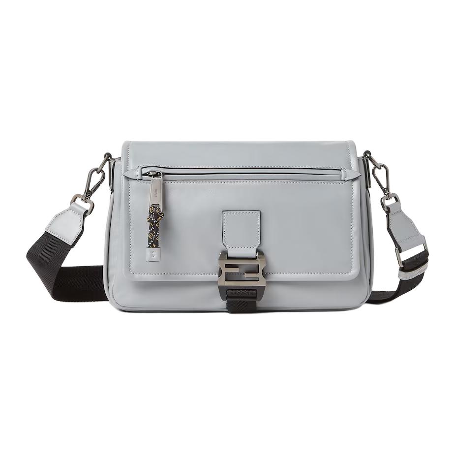 Мужская сумка Fendi Flux (серая)
