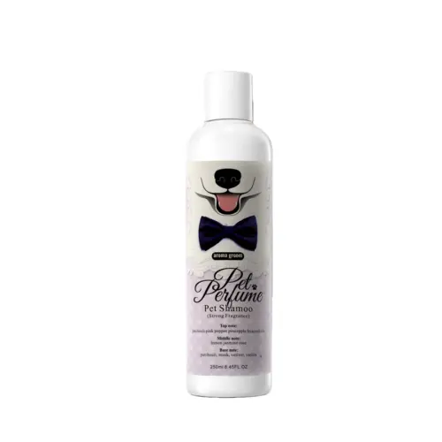 Perfumed shampoo, shower gel