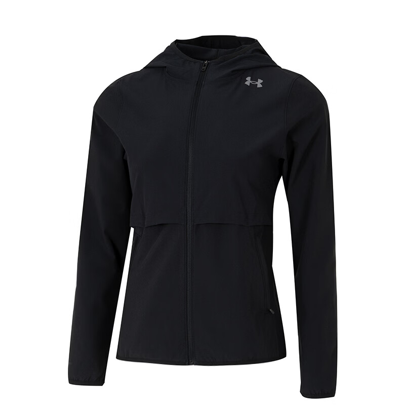 Женская куртка Under Armour (черная)
