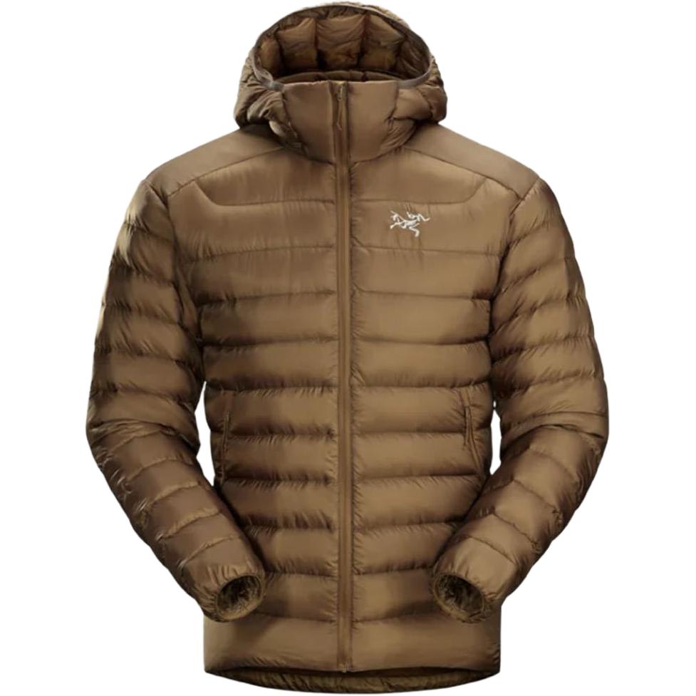 Мужской пуховик Arcteryx Cerium LT (черный) — фото 32