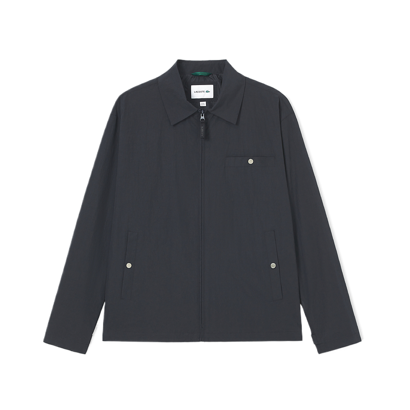 Мужская куртка LACOSTE BH6234 (черная)