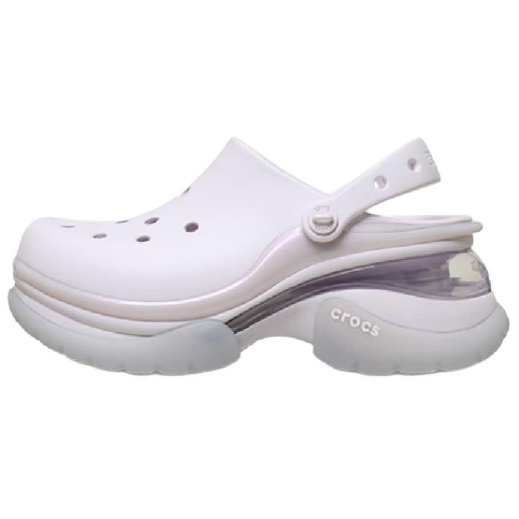 Женские сабо Crocs Crocs Super Bae (фиолетовые)