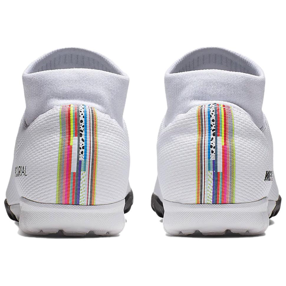 Мужские бутсы Nike Mercurial Superfly 6 Academy CR7 (белые) — Белый — фото 4