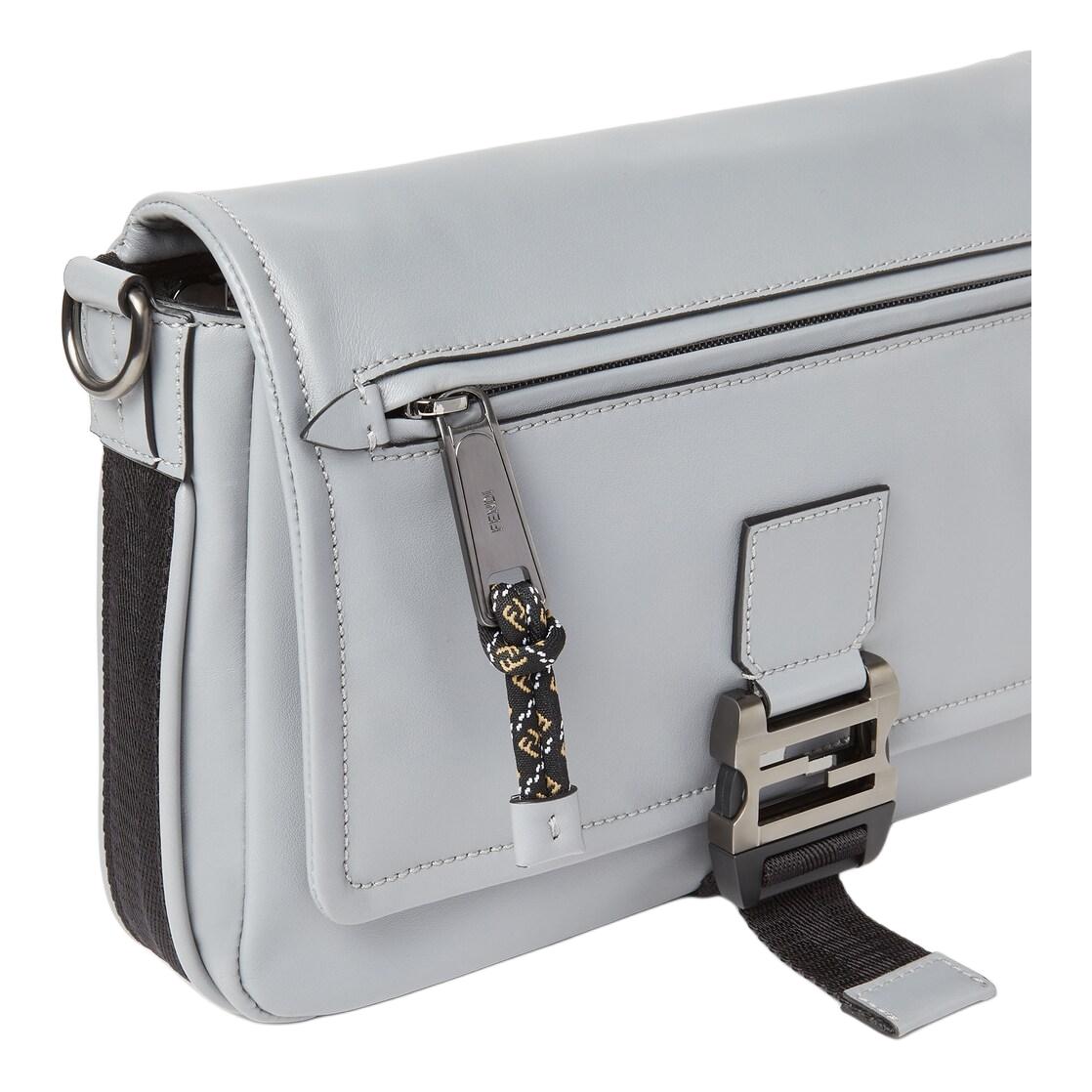 Мужская сумка Fendi Flux (серая) — фото 5