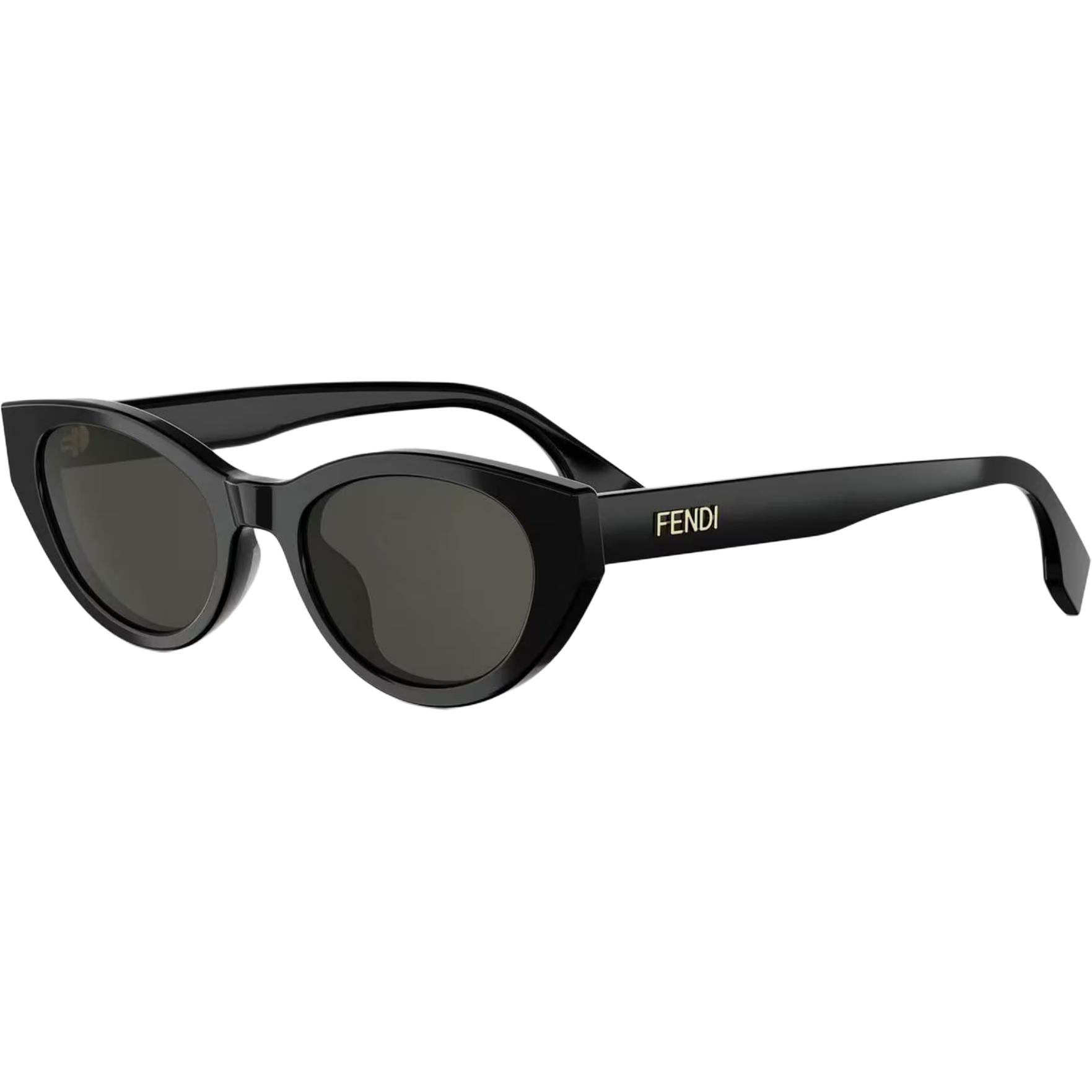 Женские очки Fendi (черные)