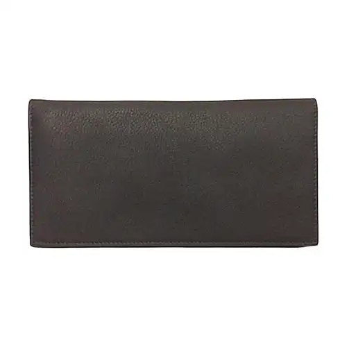 DIOR Leather Wallet Unisex Black