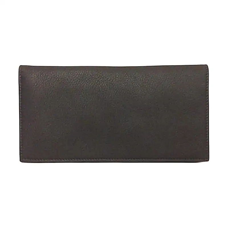 DIOR Leather Wallet Unisex Black