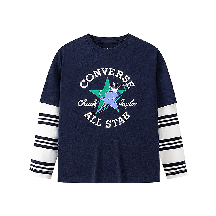 Мужская футболка Converse Детская (белая)
