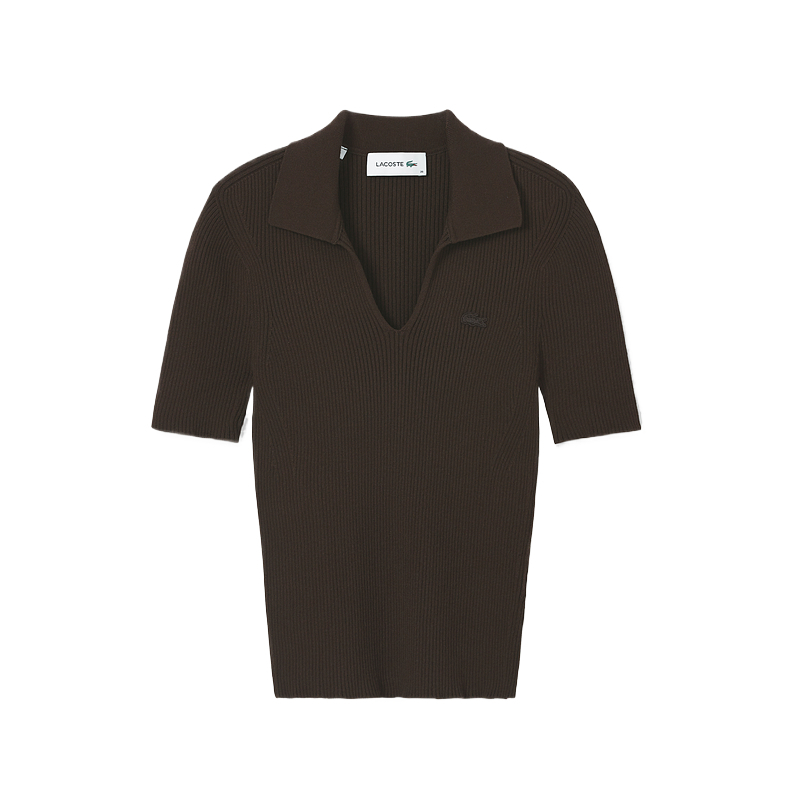Женский джемпер LACOSTE SS26 (светло-голубой)
