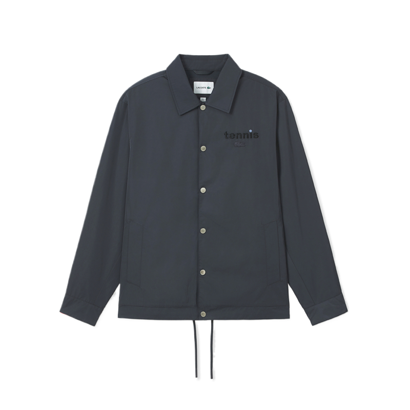 Мужская куртка LACOSTE BH5987 (синяя)
