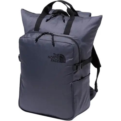 THE NORTH FACE 22L Backpack Outdoor Bag Recycled Polyester Gray Unisex