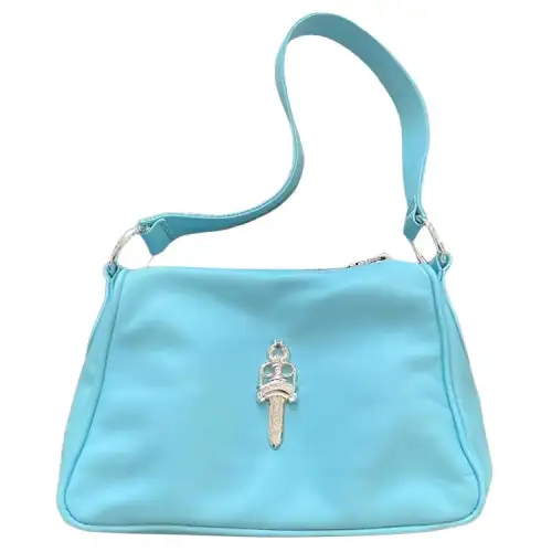 Chrome Hearts Metal Chicken Block Bag Shoulder Bag Handbag, Shoulder Bag Women's Blue