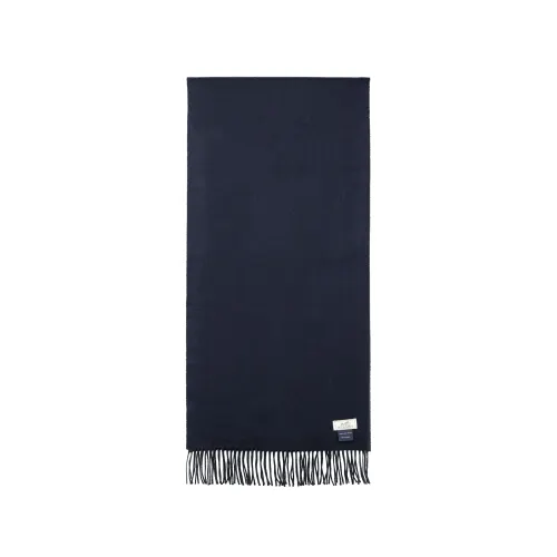 HERMES Cashmere Knit Scarves Unisex