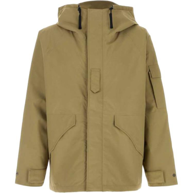Мужская куртка nanamica Hooded Jacket (черная)