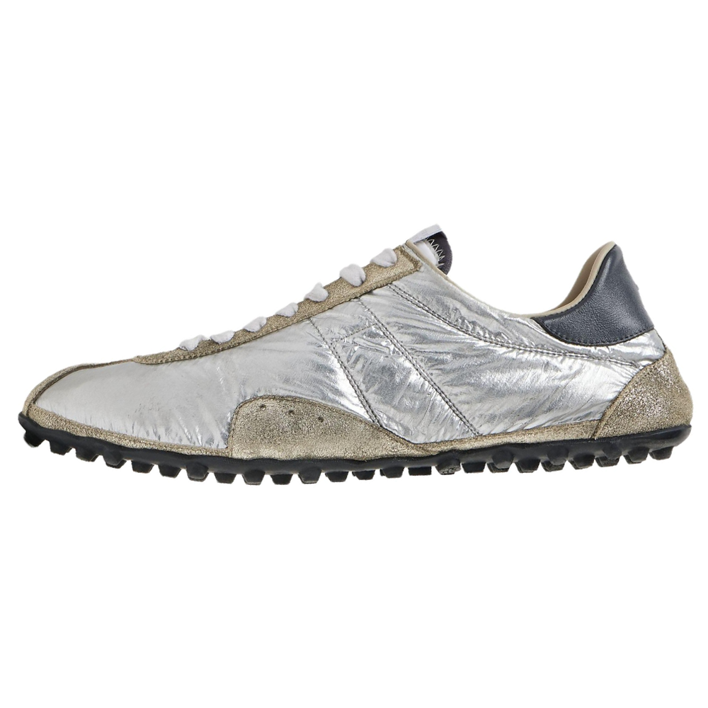 Мужские кеды Maison Maison Margiela Sprinters (серебристые)