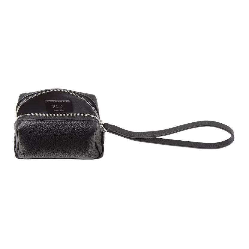 Мужская сумка Fendi 7AS480-ASIH-F0GXN (черная) — фото 3