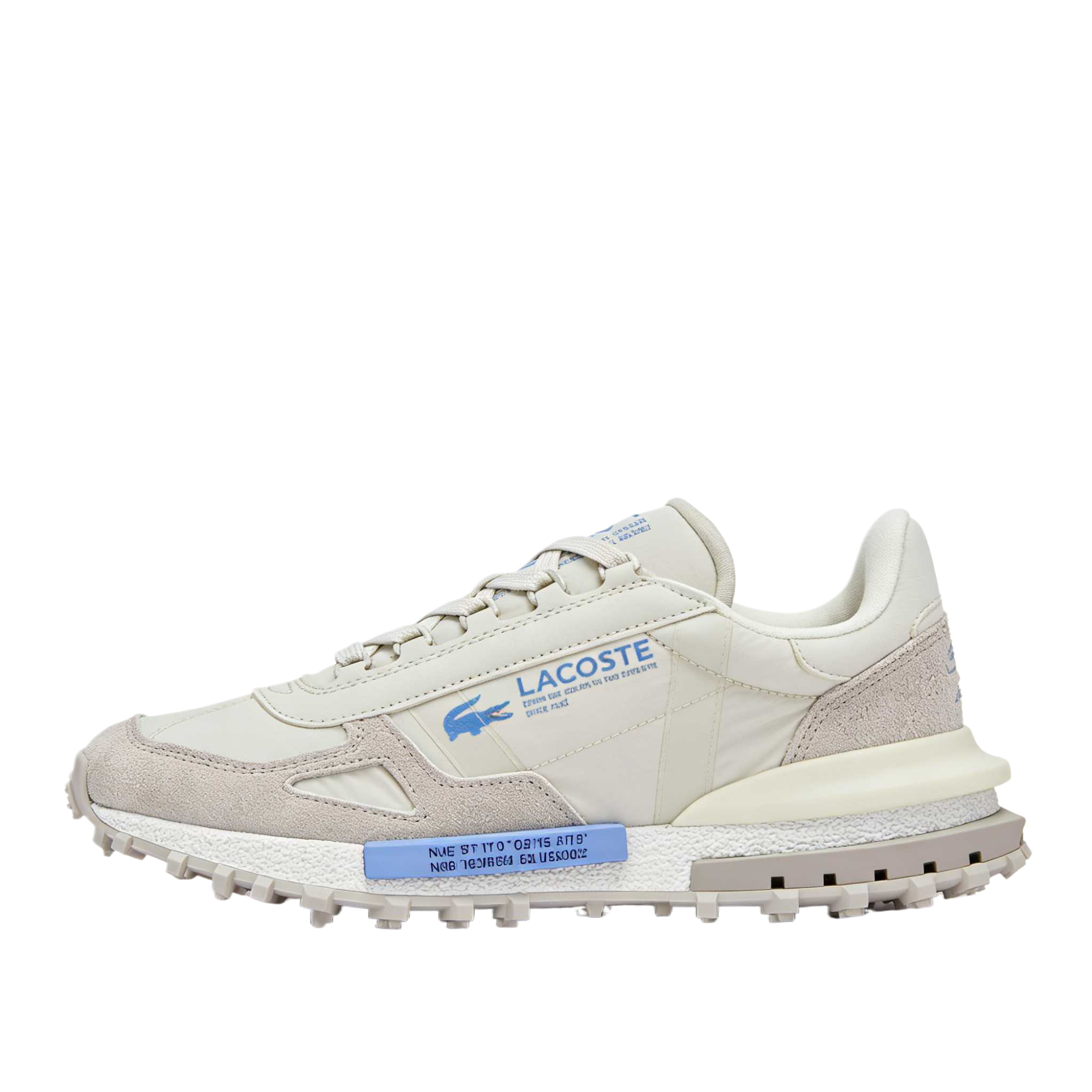 Мужские кеды LACOSTE (серый)