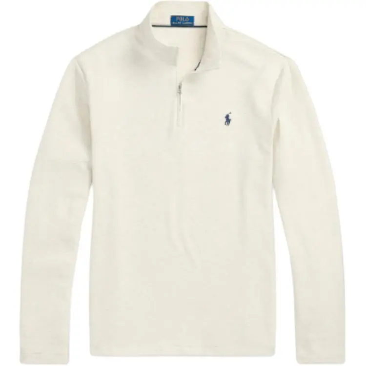 Polo Ralph Lauren mock-neck T-shirt