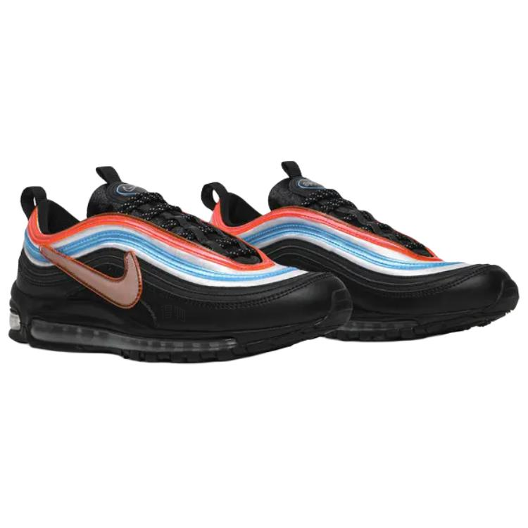Кроссовки Nike Air Max 97 OG (черные) — фото 5