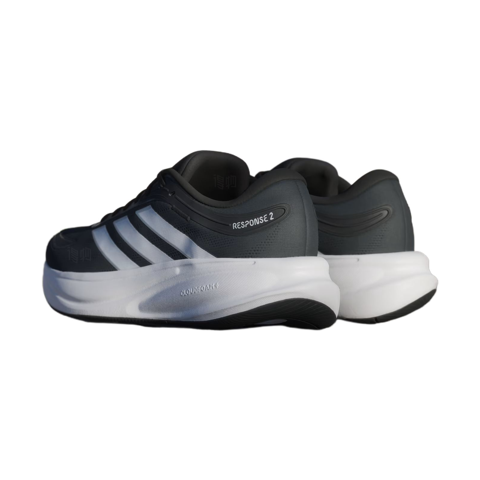 Мужские кроссовки adidas Response 2.0 (черные) — фото 3