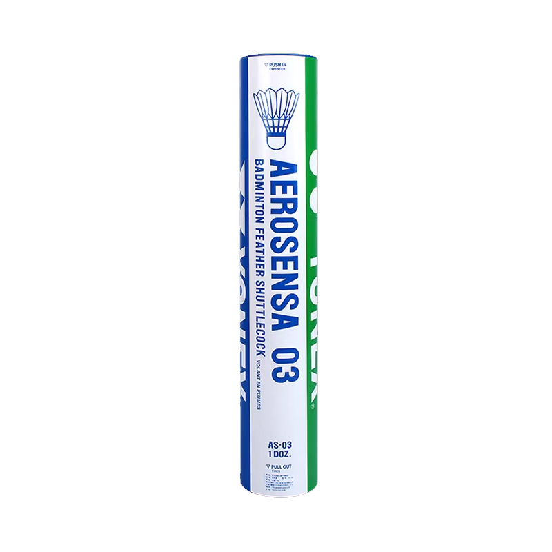 YONEX AS Duck Feather Shuttlecock 12 Pack Training Shuttlecocks