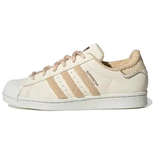 Adidas Originals Superstar 'Cream Brown' Women's