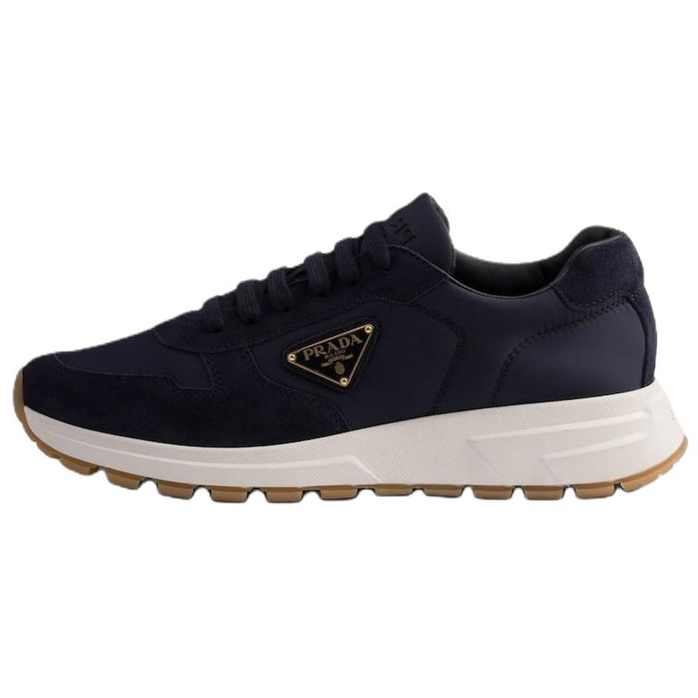 PRADA Prax 01 Low top Casual Shoes Men's Blue