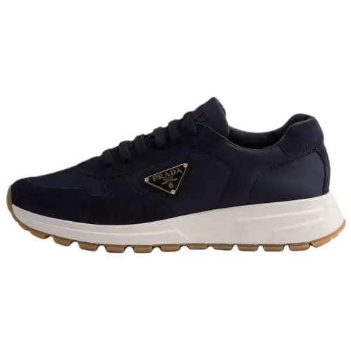 PRADA Prax 01 Low top Casual Shoes Men's Blue