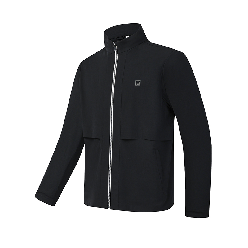 Мужская куртка Fila Golf Jacket (синяя)