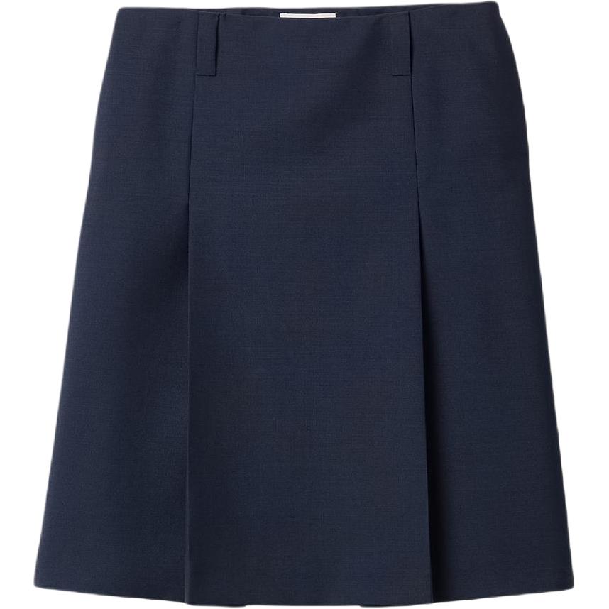 Женская юбка MIU MIU SS26 (серая)