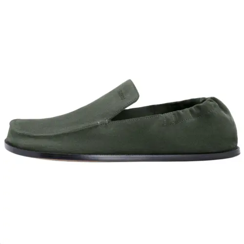LOEWE Flex Casual Shoes Men's Green
