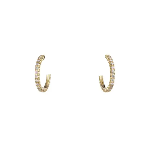 CARTIER 18K Gold Earrings Women's Gold