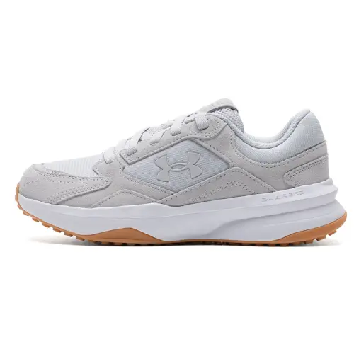 Under Armour Edge Wear resistant And Lightweight Low top Casual Shoes Women's Gray