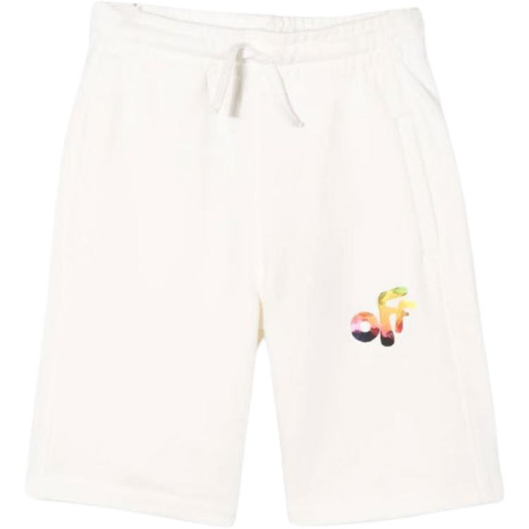 Детские шорты OFF-WHITE (белые)