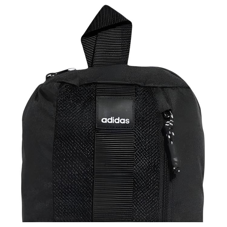 Сумка adidas Polyester Chest Bag (черная) — фото 5