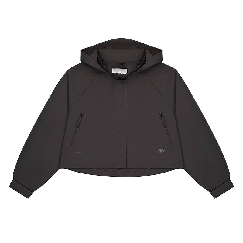 Женская куртка New Balance (серая)