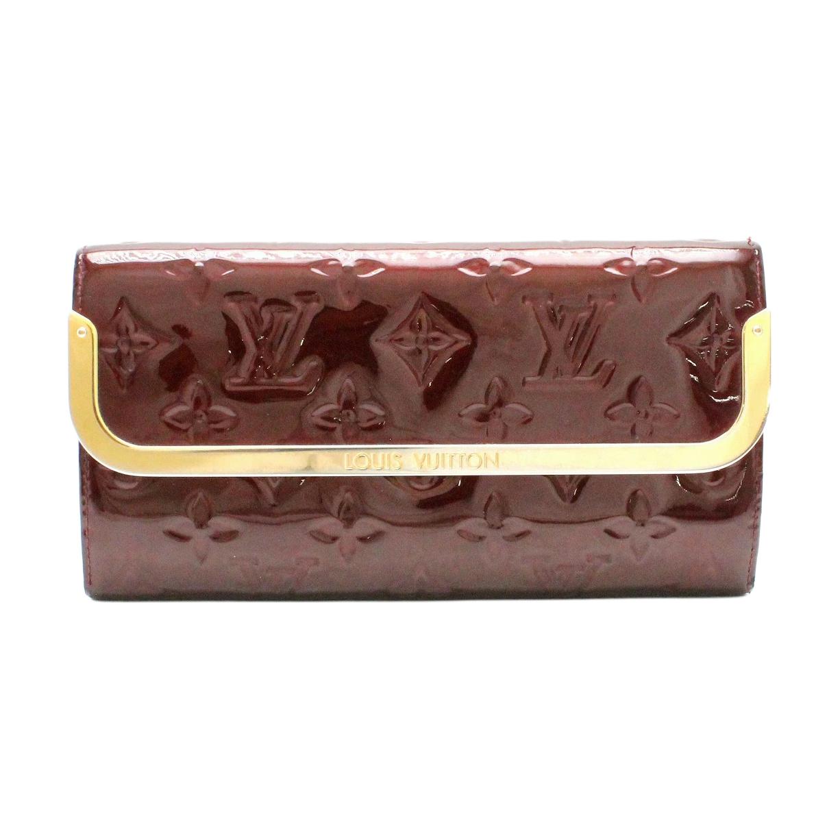 LOUIS VUITTON Pre-Owned 2012 Portefeuille Rossmor Patent Wallet