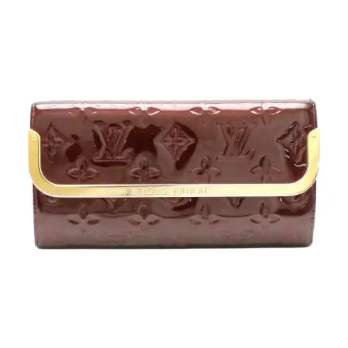 LOUIS VUITTON Pre-Owned 2012 Portefeuille Rossmor Patent Wallet
